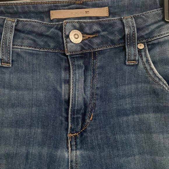 Joe’s Jeans Waist 28 Skinny Ankle Cotton Pants - Picture 3 of 11